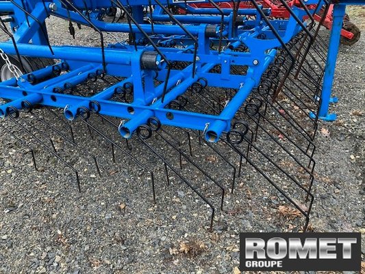 Herse étrille CARRÉ SARCLERSE