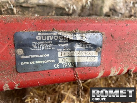 Rouleau brise-mottes Quivogne RLP 4M
