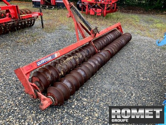 Rouleau brise-mottes - CP350