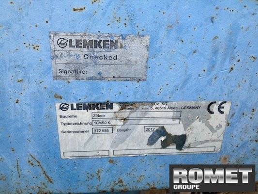 Herse rotative Lemken ZIRKON 10/450 K