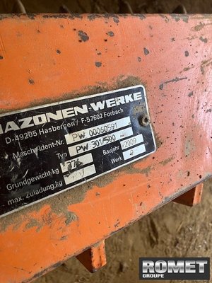 Herse rotative Amazone KG3000 SPECIAL