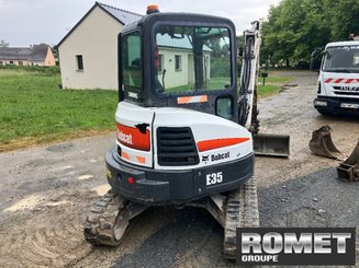 Mini pelle Bobcat E35 - 1