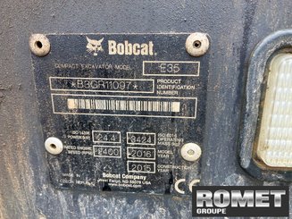 Mini pelle Bobcat E35 - 6