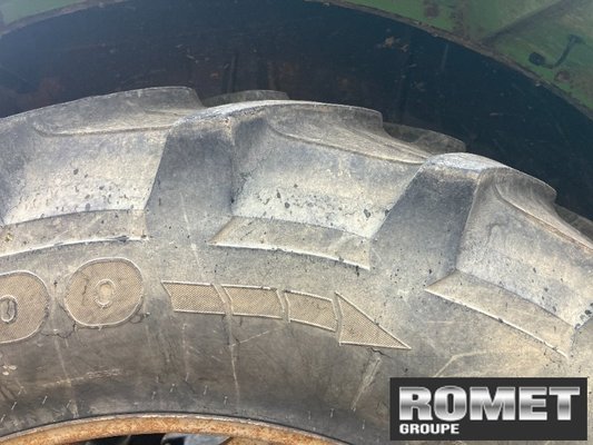 Tracteur agricole Deutz-Fahr DX6-05