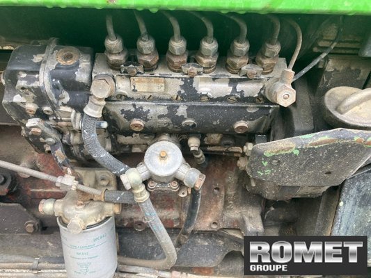 Tracteur agricole Deutz-Fahr DX6-05