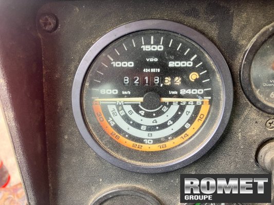Tracteur agricole Deutz-Fahr DX6-05