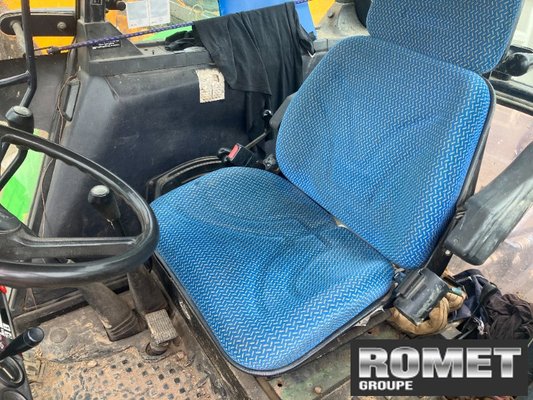 Tracteur agricole Deutz-Fahr DX6-05