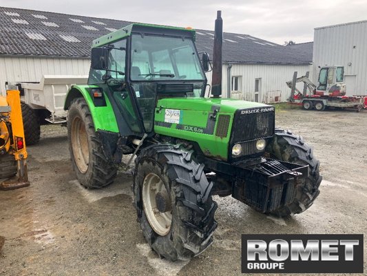 Tracteur agricole - DX6-05