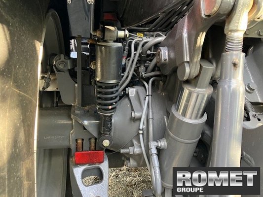 Tracteur agricole Massey Ferguson 5710 S D4 EF MR