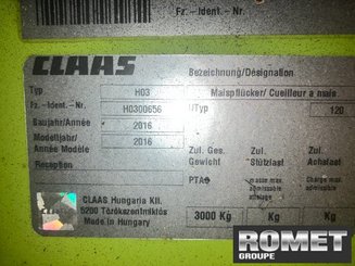 Bec cueilleur maïs Claas CORNSPEED 8-75 - 3