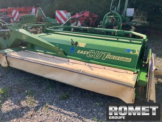 Faucheuse conditionneuse Krone EASYCUT 9140CV