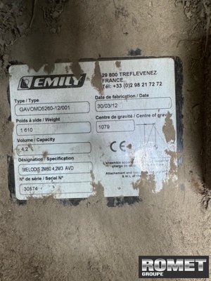 Godet désileur Emily MELODIS