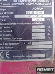 Benne agricole Agram BG 16 KONIC - 3