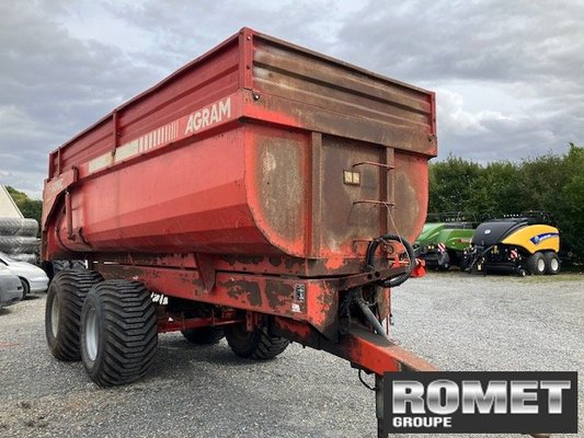 Benne agricole - BG 16 KONIC