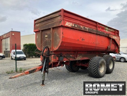 Benne agricole Agram BG 16 KONIC