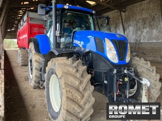 Tracteur agricole New Holland T7.260 - 1