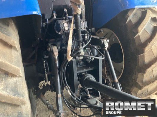 Tracteur agricole New Holland T7.260