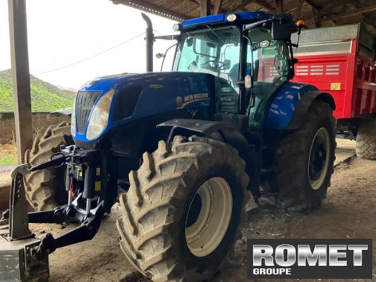 Tracteur agricole New Holland T7.260