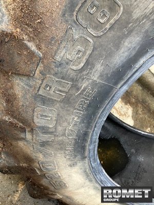 Pneu agricole Trelleborg 520/70R38