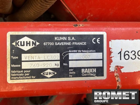 Semoir en ligne conventionnel Kuhn VENTALC302