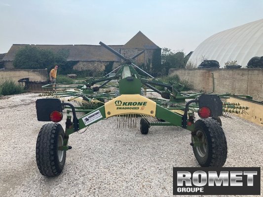 Andaineur Krone SW TS 680 TWIN