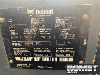 Chariot élévateur télescopique Bobcat 470TL - 10