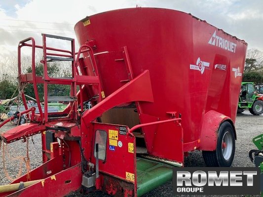 Unknown range 507 Trioliet SOLOMIX 2-2000