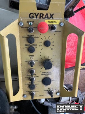 Désileuse pailleuse Gyrax 2902