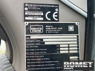 Tracteur agricole Deutz-Fahr 6180AGROTRONTTV - 10