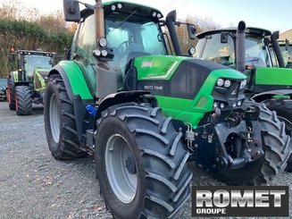 Tracteur agricole Deutz-Fahr 6180AGROTRONTTV - 6