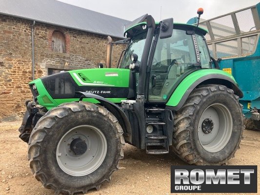 Tracteur agricole Tracteur agricole Deutz-Fahr 6180AGROTRONTTV