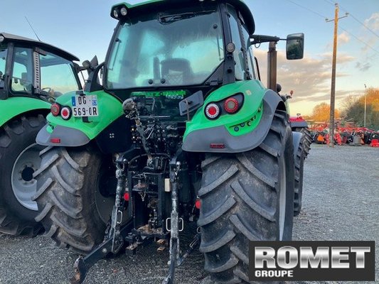 Tracteur agricole Deutz-Fahr 6180AGROTRONTTV
