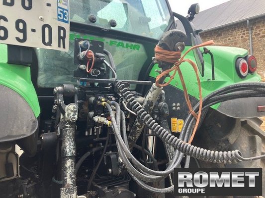 Tracteur agricole Tracteur agricole Deutz-Fahr 6180AGROTRONTTV