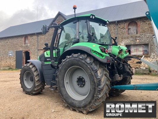 Tracteur agricole Tracteur agricole Deutz-Fahr 6180AGROTRONTTV