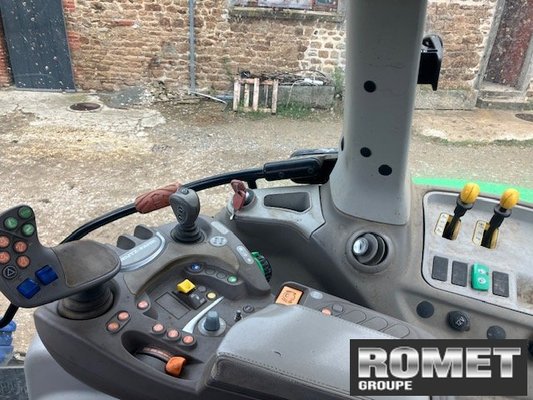 Tracteur agricole Tracteur agricole Deutz-Fahr 6180AGROTRONTTV