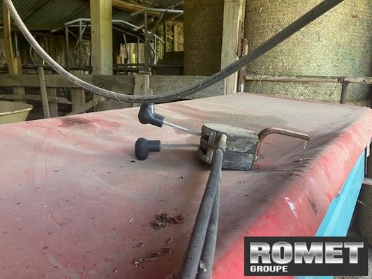 Distributeur d'engrais Sulky DPX1155