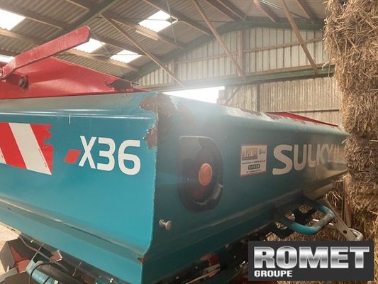 Distributeur d'engrais Sulky X36