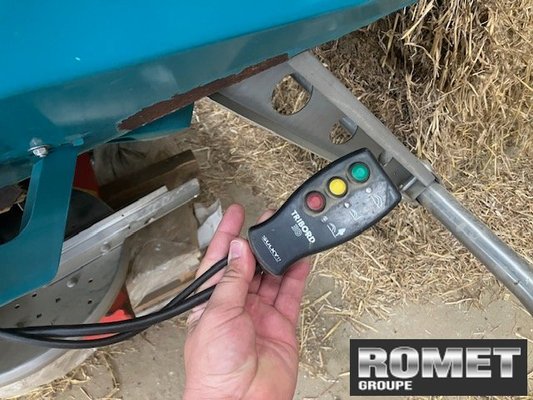 Distributeur d'engrais Sulky X36