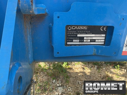 Déchaumeur CARRÉ PENTERRA