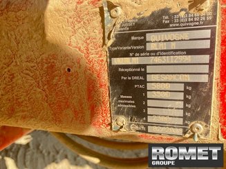 Rouleau brise-mottes Quivogne ROLLMOT830 - 8