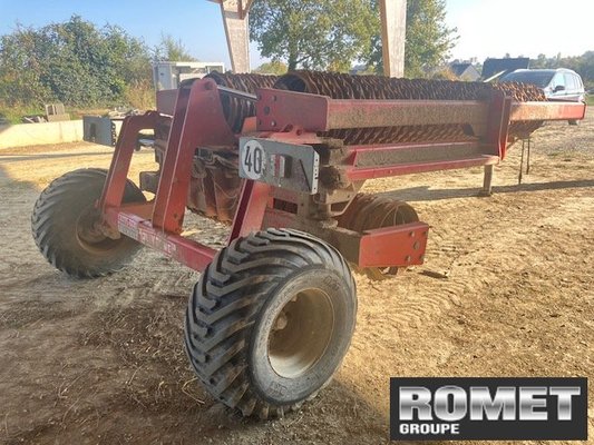 Rouleau brise-mottes Quivogne ROLLMOT830