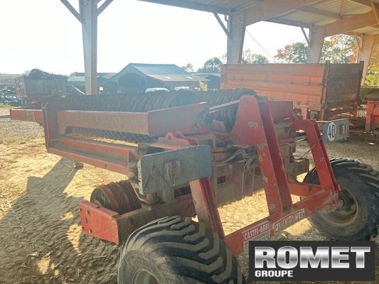 Rouleau brise-mottes Quivogne ROLLMOT830