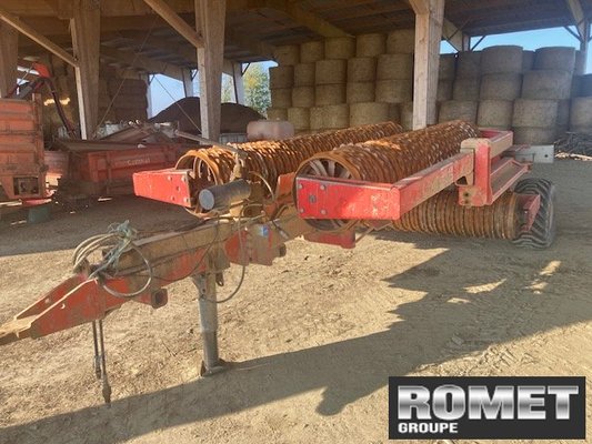 Rouleau brise-mottes Quivogne ROLLMOT830