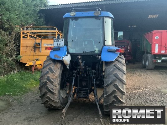 Tracteur agricole New Holland TD5050