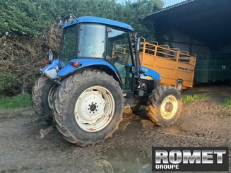 Tracteur agricole New Holland TD5050 - 3