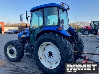 Tracteur agricole New Holland TD5050 - 8