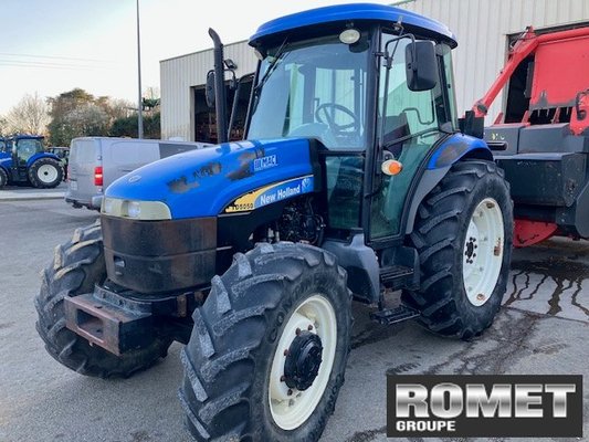 Tracteur agricole New Holland TD5050
