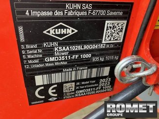 Faucheuse Kuhn GMD3511-FF - 4