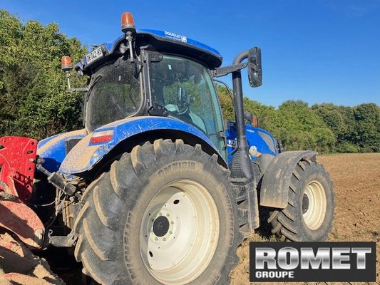 Tracteur agricole New Holland T6.180