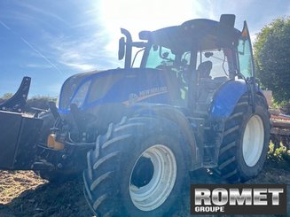 Tracteur agricole New Holland T6.180 - 1